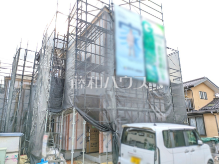 1号棟　外観　【所沢市大字久米】／撮影日2025/06/02