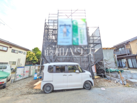 1号棟　外観　【所沢市大字久米】／撮影日2025/06/02