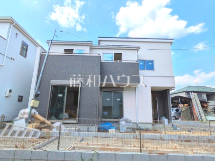1号棟　外観　【所沢市大字久米】　平日のご案内も可能です。まずはお気軽にお問合せ下さいませ。／撮影日2025/07/04
