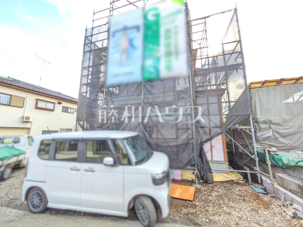 1号棟　外観　【所沢市大字久米】／撮影日2025/06/02