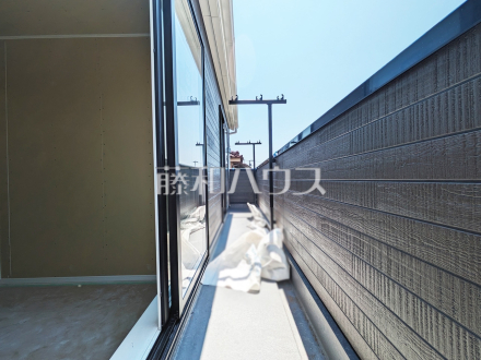 バルコニー　【府中市西府町３丁目】／撮影日2025/06/29