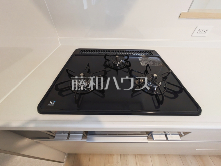 キッチンコンロ　【府中市西府町３丁目】／撮影日2025/07/11
