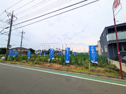 現場風景　【新座市野火止３丁目】／撮影日2025/06/09