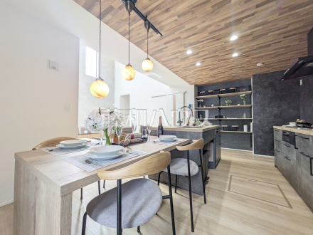 27号棟モデルハウス　キッチン　【新座市野火止３丁目】／撮影日2026/03/27