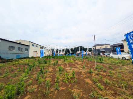 現場風景　【新座市野火止３丁目】／撮影日2025/06/09