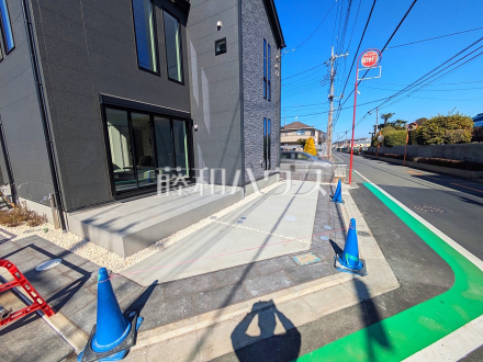 27号棟モデルハウス　カースペース　【新座市野火止３丁目】／撮影日2026/02/21