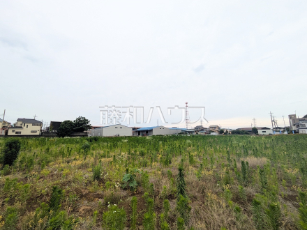 現場風景　【新座市野火止３丁目】／撮影日2025/06/09