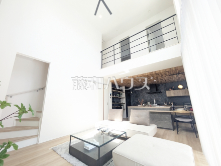 27号棟モデルハウス　リビング　【新座市野火止３丁目】／撮影日2026/03/27