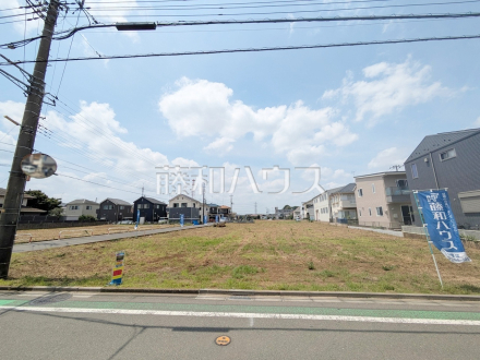現場風景　我が家に合った暮らしを追及できるセミオーダー型住宅で、夢のマイホームを建築してみませんか？【新座市野火止３丁目】／撮影日2025/07/04