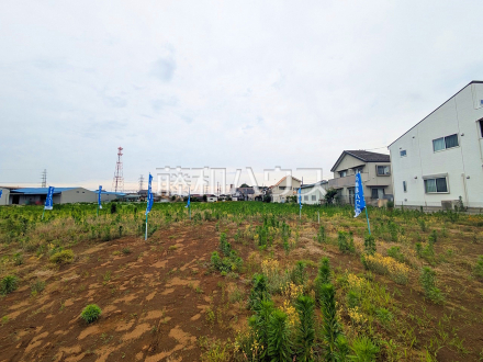 現場風景　【新座市野火止３丁目】／撮影日2025/06/09