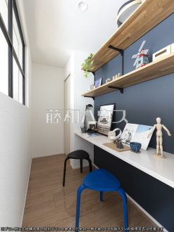 【建物プラン例】プラン例は土地購入者の設計プランの参考のための一例であって、当該プランの採用可否は任意です。　
[参考プラン] 
建物価格：1,870万円（税込）　建物面積：95.86m²／撮影日2024/11/08
