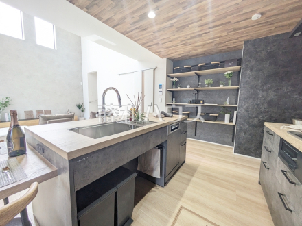 27号棟モデルハウス　キッチン　【新座市野火止３丁目】／撮影日2026/03/27