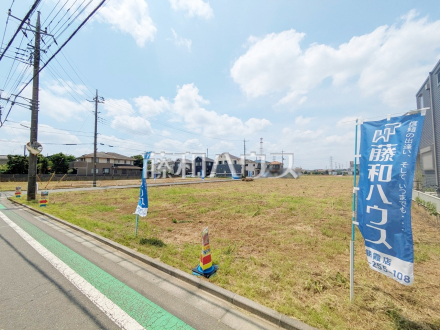 現場風景　物件の事、諸費用の事など、小さな疑問もお気軽にご連絡・ご相談下さい。 【新座市野火止３丁目】／撮影日2025/07/04