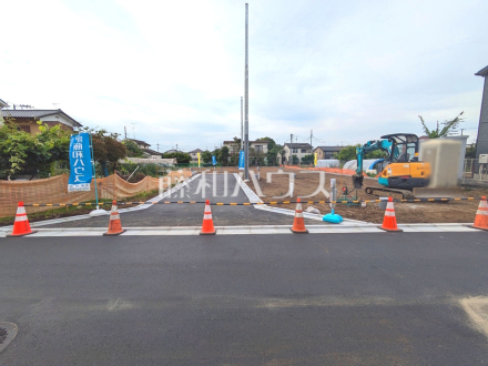 接道状況および現場風景　【小平市花小金井５丁目】／撮影日2025/06/06