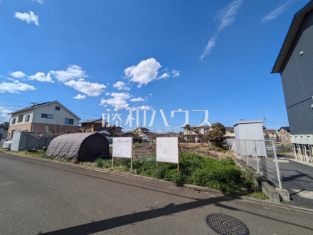 現地写真　【小平市花小金井５丁目】西武新宿線「花小金井」駅まで徒歩約12分の立地に全5区画の新街区が誕生します！／撮影日2025/04/04