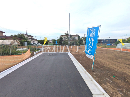 接道状況および現場風景　【小平市花小金井５丁目】／撮影日2025/06/06