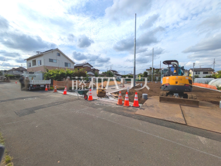 接道状況および現場風景　【小平市花小金井５丁目】／撮影日2025/06/02