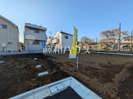現地写真　【国立市谷保】／撮影日2025/04/07