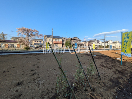 現地写真　【国立市谷保】／撮影日2025/04/07