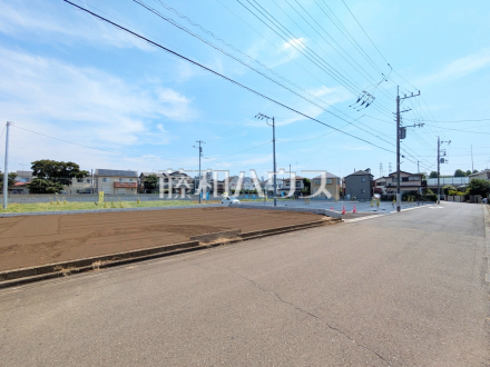 フリースタイル分譲地で、個性あふれる住まいを実現いたしませんか？　【国立市谷保】／撮影日2025/08/04