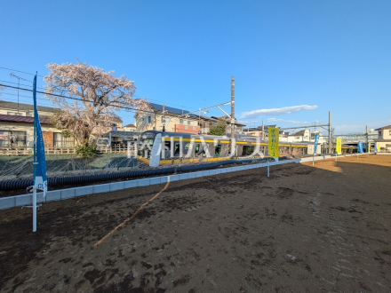 現地写真　【国立市谷保】／撮影日2025/04/07