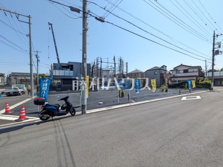 ハウスメーカーからプランまでフルオーダーで自由にマイホームがつくれる、建築条件のない宅地分譲　【国立市谷保】／撮影日2026/05/18