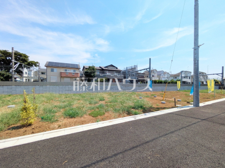 9号地　見学はしたいけど、なかなか時間が取れない・・・そんな方に出勤前や仕事終わりにマイホームを見学できるサポートをいたします！　【国立市谷保】／撮影日2025/08/04