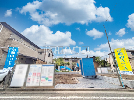 2号棟　物件の事、諸費用の事など、小さな疑問もお気軽にご連絡・ご相談下さい。　【練馬区西大泉１丁目】／撮影日2025/04/18