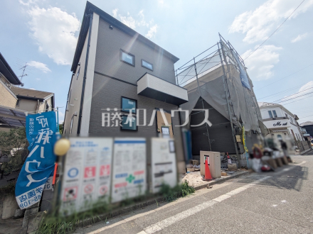 2号棟　一戸建ての多いエリアのため、静かで落ち着いた雰囲気の街並みです。　【練馬区西大泉１丁目】／撮影日2025/07/08
