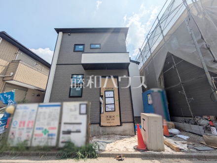 2号棟　お探しの物件に出会うためには、早めのご確認をオススメします。未完成の今のうちにぜひお問合せをお待ちしております。　【練馬区西大泉１丁目】／撮影日2025/07/08