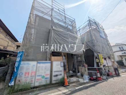 2号棟　お探しの物件に出会うためには、早めのご確認をオススメします。未完成の今のうちにぜひお問合せをお待ちしております。　【練馬区西大泉１丁目】／撮影日2025/07/04