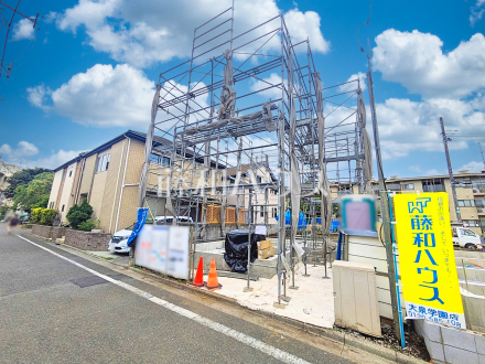 2号棟　ここに住む方を想像して、着々と建築しております！　【練馬区西大泉１丁目】／撮影日2025/05/27