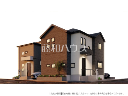 完成予想図（外観）　【練馬区西大泉１丁目】