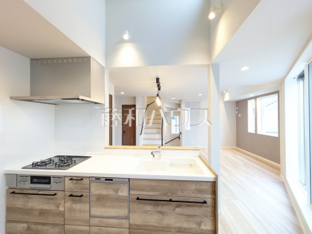 キッチン　【国立市富士見台４丁目】／撮影日2025/08/07