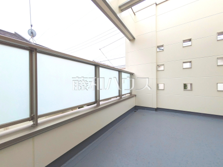 バルコニー　【国立市富士見台４丁目】／撮影日2025/08/07