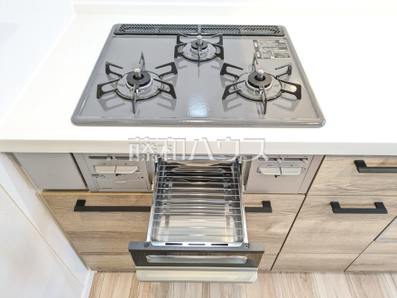 コンロ・グリル　【国立市富士見台４丁目】／撮影日2025/08/07