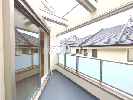 バルコニー　【国立市富士見台４丁目】／撮影日2025/08/07