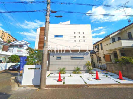 建物完成済のため、いつでもご内覧可能です。 【国立市富士見台４丁目】
　／撮影日2025/09/26