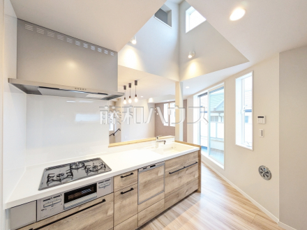 キッチン　【国立市富士見台４丁目】／撮影日2025/08/07