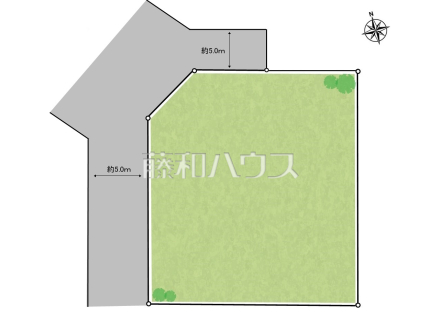 全体区画図　【国立市富士見台４丁目】道路も前面５ｍあり駐車もしやすいです！