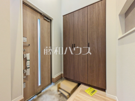 玄関　【国立市富士見台４丁目】／撮影日2025/08/07