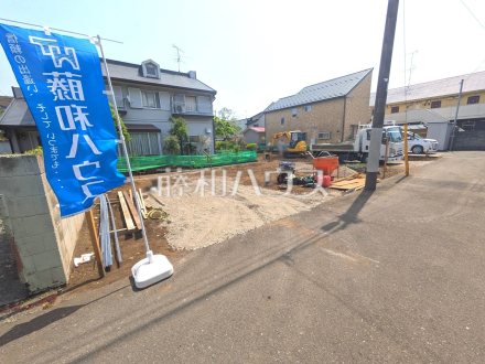 住まいの事なら地元で豊富な実績を誇る、地域密着の当社へお任せ下さい！【小平市鈴木町２丁目】現場風景　　／撮影日2025/04/19