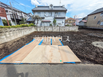 1号地付近　現地写真　【小平市鈴木町２丁目】／撮影日2025/04/04