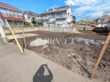 1号地付近　現地写真　【小平市鈴木町２丁目】／撮影日2025/04/04
