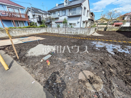 1号地付近　現地写真　【小平市鈴木町２丁目】／撮影日2025/04/04