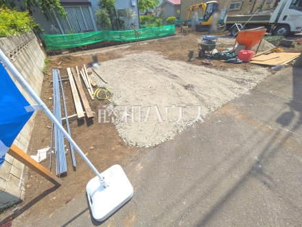 1号地付近　現場写真　【小平市鈴木町２丁目】／撮影日2025/04/19