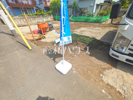 1号地付近　現場写真　【小平市鈴木町２丁目】／撮影日2025/04/19