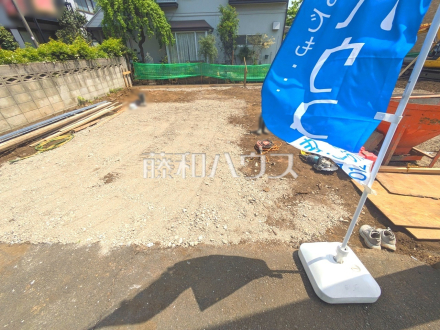 1号地付近　現場写真　【小平市鈴木町２丁目】／撮影日2025/04/19