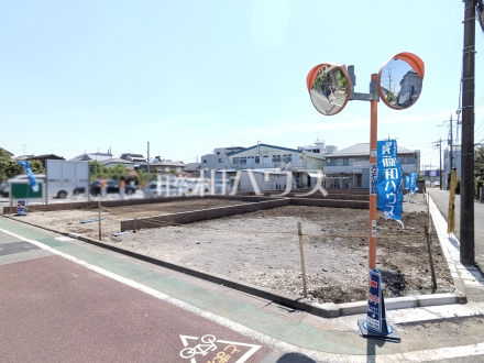現場風景　【三鷹市上連雀６丁目】／撮影日2025/04/27