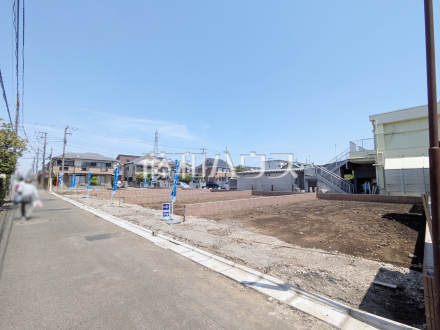 接道状況および現場風景　【三鷹市上連雀６丁目】／撮影日2025/04/27